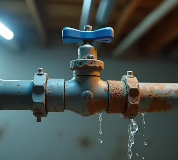 Modern plumbing system upgrade in a home environment